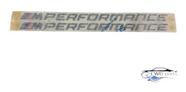 Par Adesivo M Performance Original Bmw 320 X5 X6 51142461811