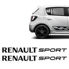 Par Adesivos Renault Sport Sandero Rs Logan Duster Lateral