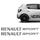 Par Adesivos Renault Sport Sandero Rs Logan Duster Lateral