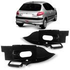 Par alojamento lanterna traseira peugeot 206 207 2007 2008 2009 2010 2011