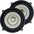 Par Alto Falante 4 Pol Bossound 70w Rms 4 Ohms Full Range