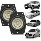 Par Alto Falante 4x6 70w Rms 4ohms S10/blazer/kadett Doblo Gol Quadrado