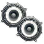 Par Alto Falante 5 Polegadas Triaxial Bomber 50 W Rms 4 Ohms Montadoras