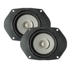 Par Alto Falante 5x7 Original Bossound 50w Rms 4 Ohms