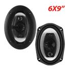 Par Alto Falante 6x9 69 Pol Boss R94 500w 4 Ohms Quadriaxial