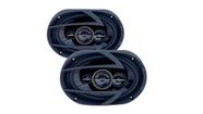 Par Alto Falante 6x9 Quadriaxial Potente Automotivo 520w