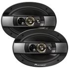 Par Alto Falante Automotivo Pioneer 6x9 Polegadas 840w Ts-6990br 300w Rms 4 Ohms