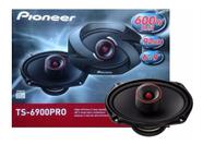 Par Alto Falante Pioneer Ts-6900pro 6x9 2 Vias 600w 4 Ohms