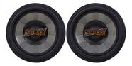 Par alto falante spyder subwoofer 12 pol street 175w rms 4 ohms cores