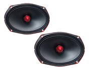 PAR ALTO FALANTE SPYDER WOOFER 6x9 POL NITRO 320 W RMS 4 OHMS