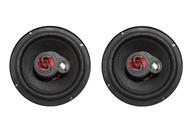 Par Alto Falante Triaxial 6 Polegadas Sturdy 140 Watts RMS