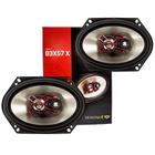 Par alto-falante triaxial bravox 5x7" b3x57x 100w rms