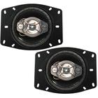 Par Alto Falantes 4x6 Polegadas 70w 4 Ohms Som Carro Porta