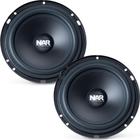 Par Alto Falantes Nar Audio Midbass 6 Pol Allegro 50w 4 Ohms