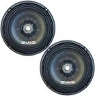 Par Alto Falantes Snake 6 Polegadas 200w Rms 4 Ohms Médio-grave