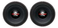 Par alto falantes woofer 12 pol hard power hp 750 4 ohms 750w médio grave