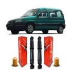 Par Amortecedor + Batente da Mola Suspensão Traseira Citroën Berlingo 1998 1999 2000 2001 2002 2003 2004 2005 2006 2007 - Allen