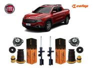 Par Amortecedor Cofap + Kit Dianteiro Fiat Toro 2.0 2018 2019 2020