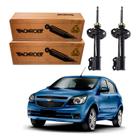 Par Amortecedor Dianteiro Agile 1.4 2009 A 2013