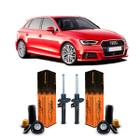 Par Amortecedor Dianteiro Cofap Kit Batente Coifa Dianteira Audi A3 Tfsi 1.4 2013 2014 2015 2016 2017 2018 2019