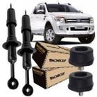 Par Amortecedor Ford Ranger 2012 a 2019 Dianteiro + Batentes