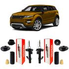 Par Amortecedor Kit Coxim Dianteiro Evoque 2012 a 2019 - Willtec