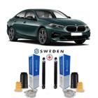 Par Amortecedor + Kit Coxim Traseiro Bmw 218I 2022