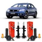 Par Amortecedor + Kit Dianteiro Honda Civic 2.0 2012 a 2016 - Allen