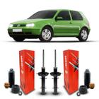 Par Amortecedor + Kit Dianteiro Volkswagen Golf 2004 A 2006