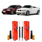 Par Amortecedor Kit Parcial Traseiro Bmw 120 E88 2008 A 2012