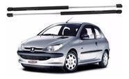 Par Amortecedor Porta Malas Peugeot 206 1999 A 2010 - Cinoy