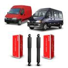 Par Amortecedor Suspensão Traseira Kayaba Fiat Ducato 2006 2007 2008 2009 2010 2011 2012 2013 2014 2015 2016 2017