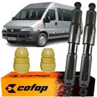 Par Amortecedor Traseiro Cofap Batente e Ducato Boxer Jumper