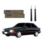 Par Amortecedor Traseiro Escort Ghia 1.8 1985 A 1995