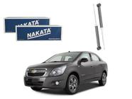 Par amortecedor traseiro nakata chevrolet cobalt 1.4 1.8 2011 a 2015