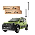 Par Amortecedor Traseiro Uno Way 1.0 1.4 2011 A 2016