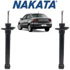 Par Amortecedor Voyage Nakata Traseiro Originais 2017