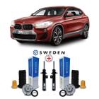 Par Amortecedores + Kit Coxim Dianteiro Bmw X2 2018 A 2022