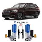 Par Amortecedores + Kit Dianteiro Bmw X1 Sdrive 2014 A 2022