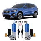 Par Amortecedores + Kit Dianteiro Bmw X1 Xdrive 2014 A 2022