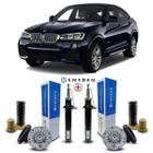 Par Amortecedores Kit Reparo Suspensão Dianteira Bmw X4 F26 2014 2015 2016 2017 2018