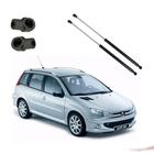 Par Amortecedores Vidro Porta-Mala Peugeot 206 SW 05 A 09 - Amortex