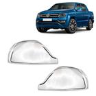 Par Aplique Cromado Capa Retrovisor Amarok 2010 2011 2012 2013 2014 2015 2016 2017 2018 2019 2020