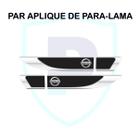 Par Aplique De Paralama Nissan Logo Resinado Premium
