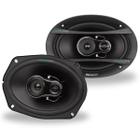 Par Auto Falante Para Carro Nakamichi Triaxial 6x9 Pol 520 Watts 4 Ohms