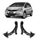 Par Bandeja Balança Dianteira Honda Fit 2009 2010 2011 2012 - Auto Flex