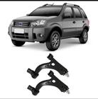 Par Bandeja Balança Leque Ford Ecosport 2003 A 2007 Completo