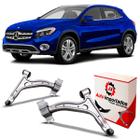 Par Bandeja Balança Leque Inferior Suspensão Dianteira Mercedes Benz GLA200 X156 2012 2013 2014 2015 2016 2017 2018