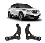 Par Bandeja Completa Dianteira Nissan Kicks 2016 2017 2018 - Auto Flex