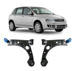 Par Bandeja Dianteira Fiat Stilo 2002 2003 04 05 06 07 08 09 - Auto Flex